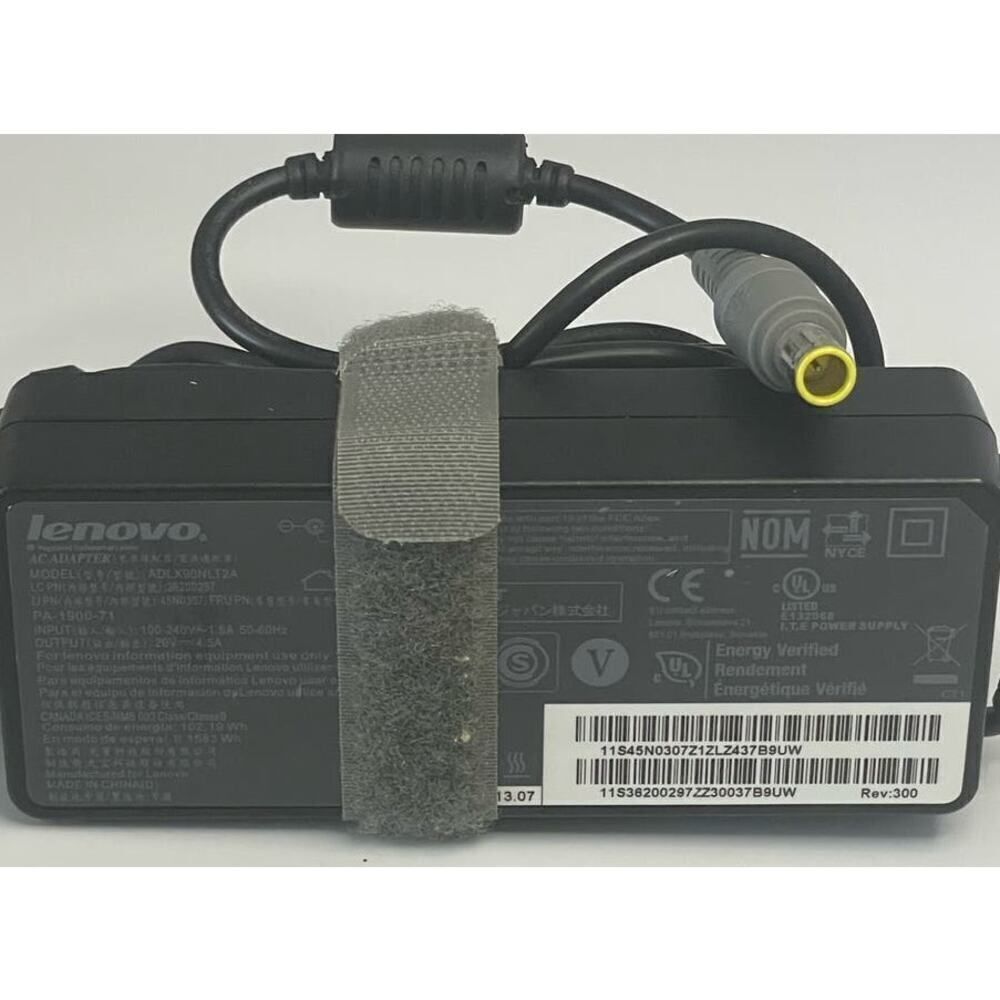 Lenovo Adapter ADLX90NLT2A Charger Power Supply Laptop Supplies‎
